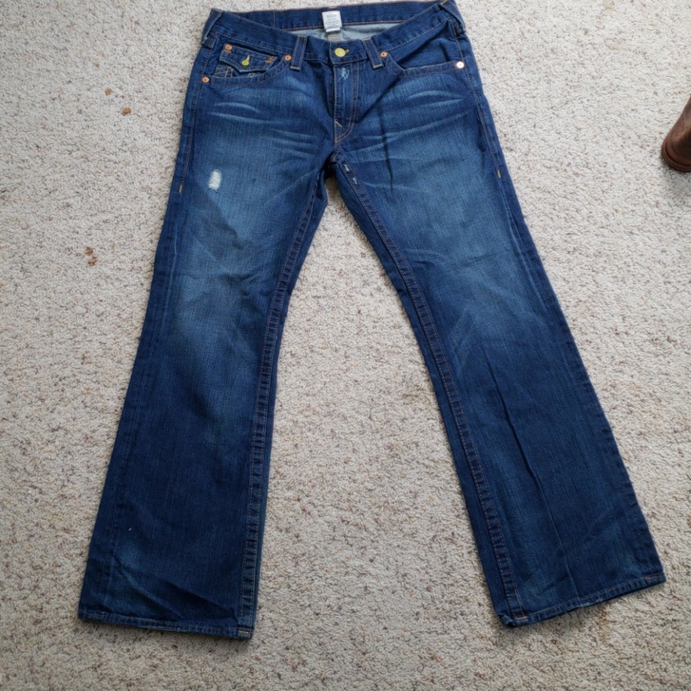 True religion brand Jeans size 36 x 34